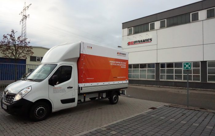 Oil Dynamics GmbH truck