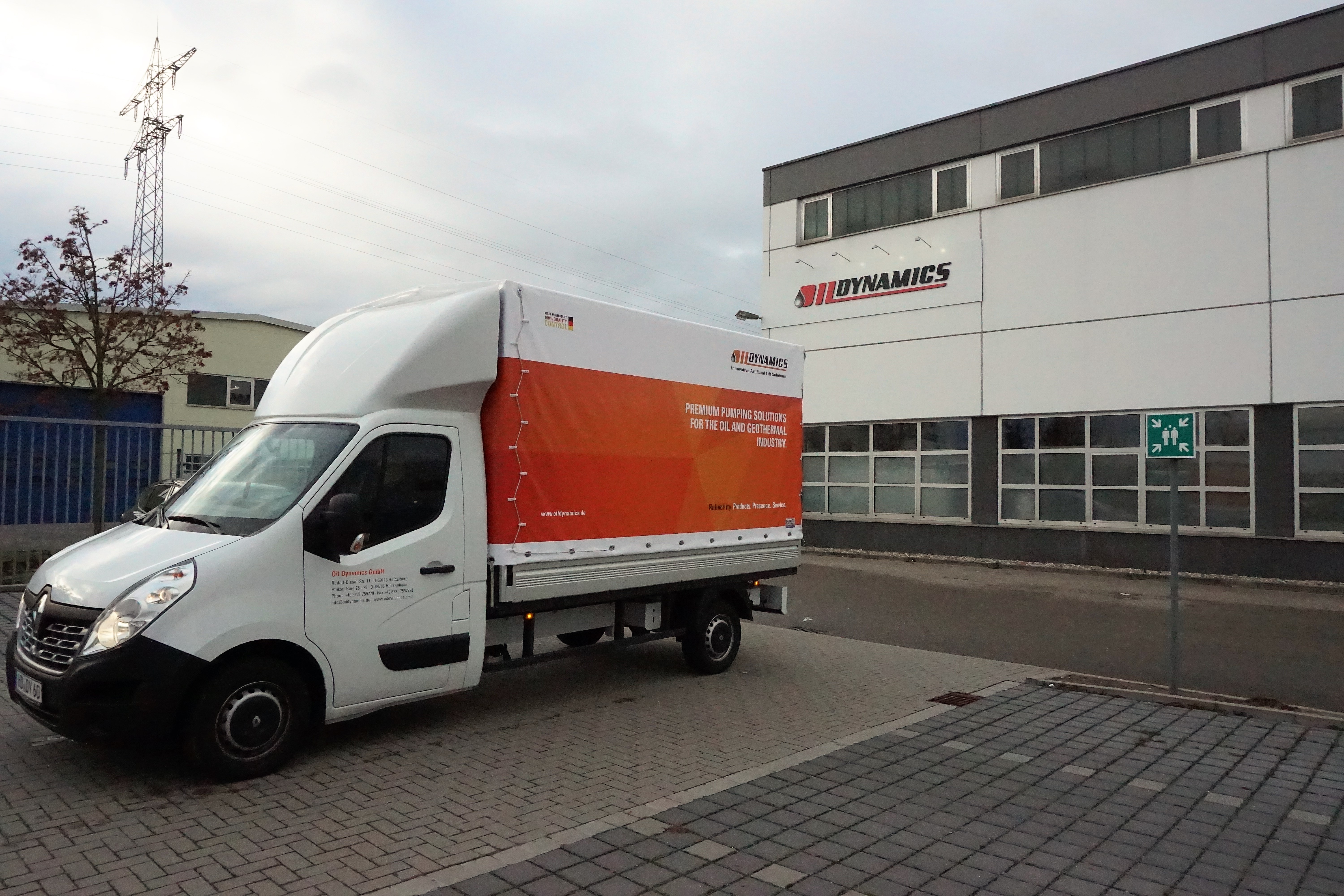 Oil Dynamics GmbH truck