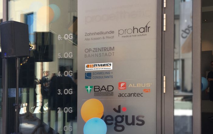 Oil Dynamics GmbH entrance