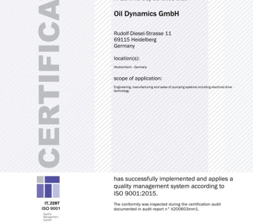 ZERT_ISO9001-2015_Oil Dynamics GmbH_en