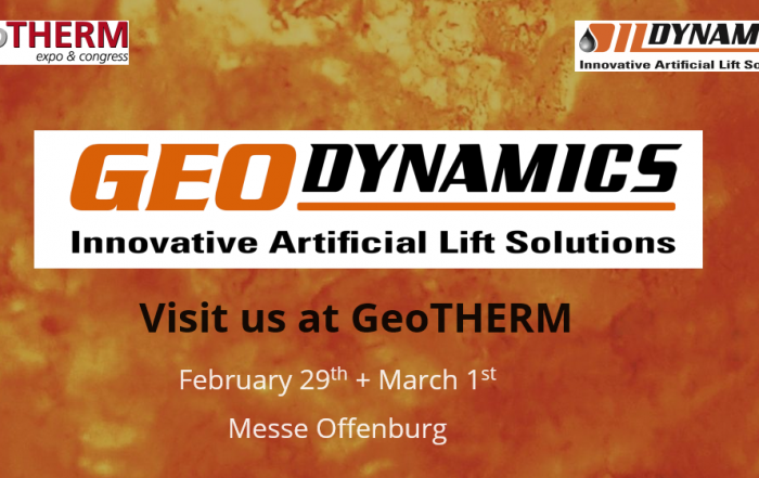 GeoTHERM 2024, Oil Dynamics GmbH